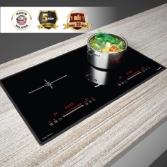 Bếp điện từ đôi Inverter Nagakawa NAG1214M công suất 4800W