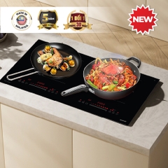 Bếp điện từ đôi Inverter Nagakawa NDI9194 công suất 4000W