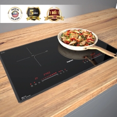 Bếp đôi điện từ Nagakawa NK2C08MS