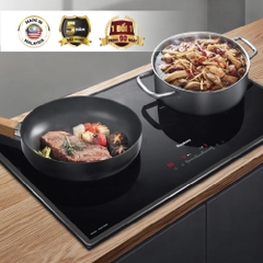 Bếp đôi điện từ Nagakawa UltraSlim NK2C22MB