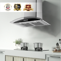 Máy hút mùi kính cong 70cm Nagakawa NRH9591