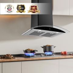 Máy hút mùi kính cong 70cm Nagakawa NRH9594