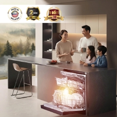 Máy rửa bát độc lập 15 bộ Nagakawa NMD9818