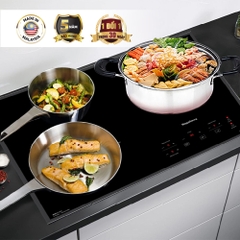 Bếp 3 lò điện từ Nagakawa NK3C01M