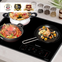 Bếp đôi điện từ Nagakawa NK3F01M