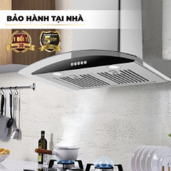 Máy hút mùi kính cong 70cm Nagakawa NKCH12M70