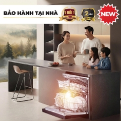 Máy rửa bát độc lập 15 bộ Nagakawa NMD9818