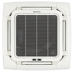Điều hòa âm trần 8 hướng thổi Casette Nagakawa NT-A18R1T20 18000 BTU/h 2 chiều