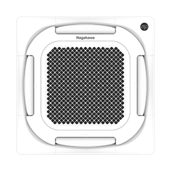 Điều hòa âm trần Cassette Inverter 8 hướng thổi NIT-C18R2U54 1 chiều