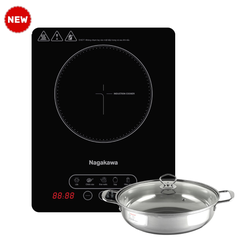 Bếp điện từ đơn Nagakawa NIC6118
