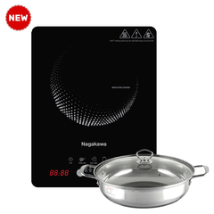 Bếp điện từ đơn Nagakawa NIC6126