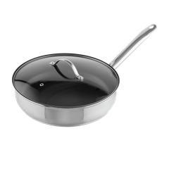 Chảo inox chống dính Nagakawa Aki NAG2404