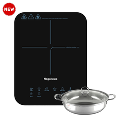 Bếp điện từ đơn Nagakawa NIC6116