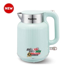 Ấm siêu tốc 1.7L Nagakawa NKT2666
