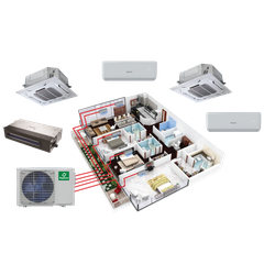 Điều hòa Nagakawa Multi DC Inverter