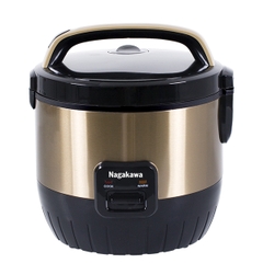 Nồi cơm điện 1.8L Nagakawa NAG0119
