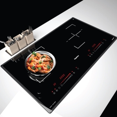 Bếp đôi điện từ Inverter cao cấp Nagakawa NAG1202M