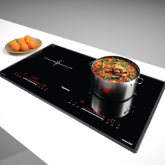 Bếp đôi điện từ Inverter Nagakawa NAG1215M