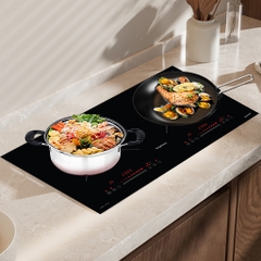 Bếp điện từ đôi Nagakawa NDI9196