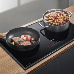 Bếp đôi điện từ Nagakawa UltraSlim NK2C22MB