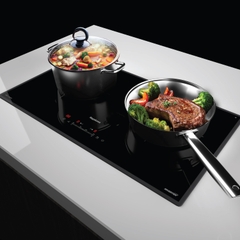 Bếp đôi điện từ Nagakawa UltraSlim NK2C25M