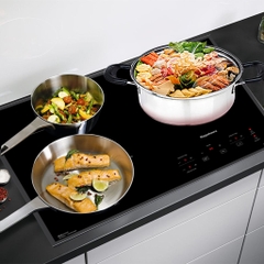 Bếp ba lò điện từ Nagakawa NK3C01M