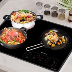 Bếp ba 2 điện từ 1 hồng ngoại Nagakawa NK3F01M