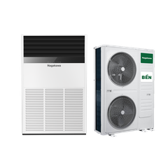 Điều hòa tủ đứng 2 chiều inverter 100000Btu/h NIP-A100R1T80