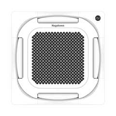 Điều hòa âm trần Cassette Inverter 8 hướng thổi NIT-A18R2U54 2 chiều