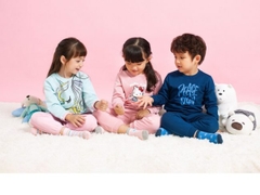 Cách phối bộ đồ mặc nhà cho bé: Gọn – Đẹp – Ấm áp !