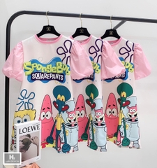 006 Đầm thun in 3D