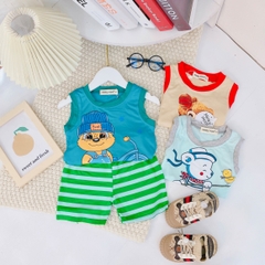 Bộ ba lỗ Minkymon 130cm-170cm