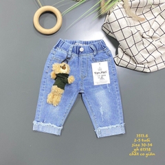 006 Quần jean bé gái 3513