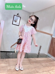 030 Đầm bông đắp cổ nhí