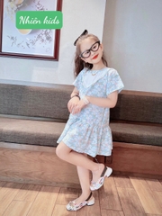 030 Đầm bông đắp cổ đại