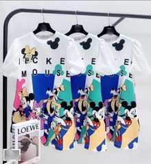 006 Đầm thun in 3D