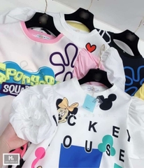 006 Đầm thun in 3D