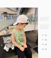 Áo BTG đại 30-45kg