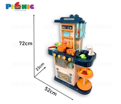 Bộ đồ chơi nhà bếp Fashion Kitchen Xám