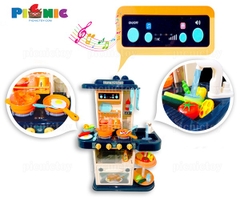 Bộ đồ chơi nhà bếp Fashion Kitchen Xám