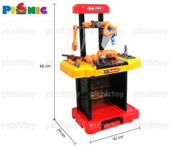 Bộ đồ chơi kệ và vali dụng cụ cơ khí số 11