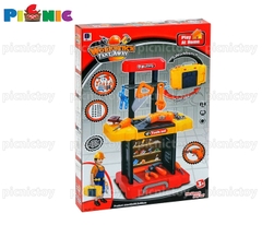 Bộ đồ chơi kệ và vali dụng cụ cơ khí số 11