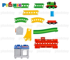 Bộ đồ chơi Percy đến trung tâm cứu hộ