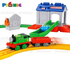 Bộ đồ chơi Percy đến trung tâm cứu hộ