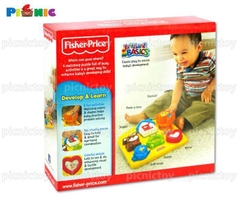 Bộ puzzles 6 món cho bé