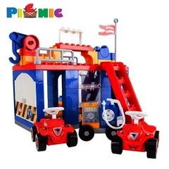 Bộ ráp hình Gara sửa xe của Big Bobby