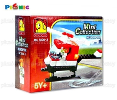 Bộ ráp hình trực thăng mini