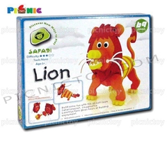 Bộ xếp hình Sư tử