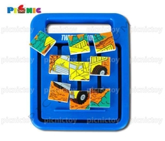 Bộ xếp hình xoay và trượt