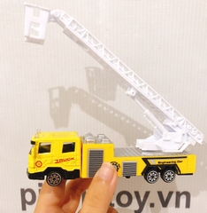 Bộ đồ chơi mô hình giao thông và đội xe công trình 72 miếng